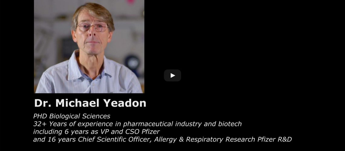 Dr Michael Yeadon on Covid19 / Lockdowns / PCR testing