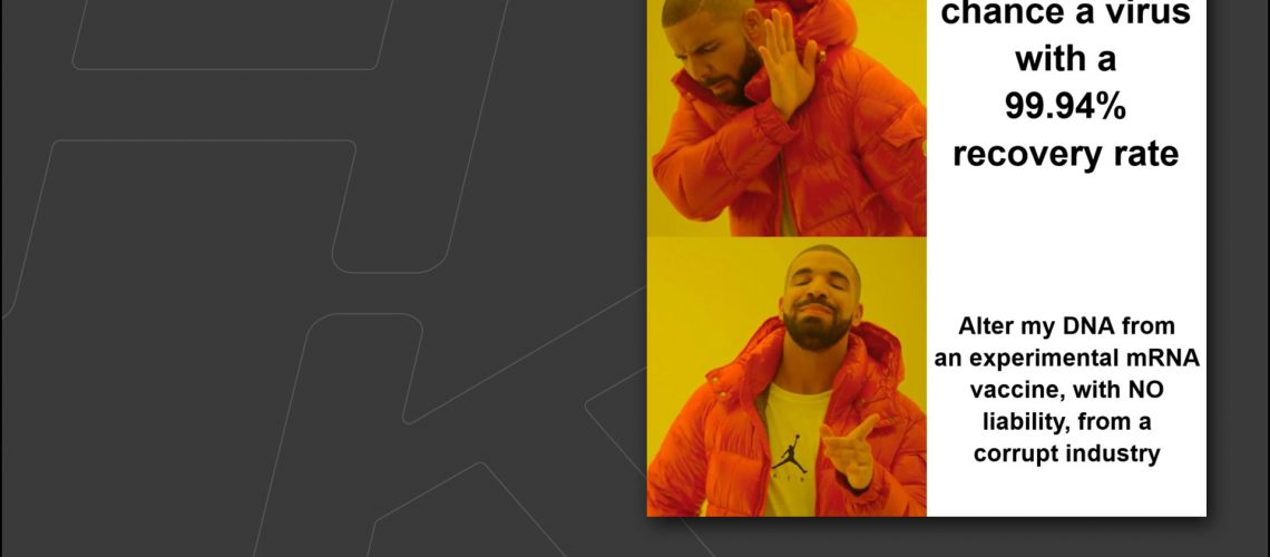 drake vaccine meme