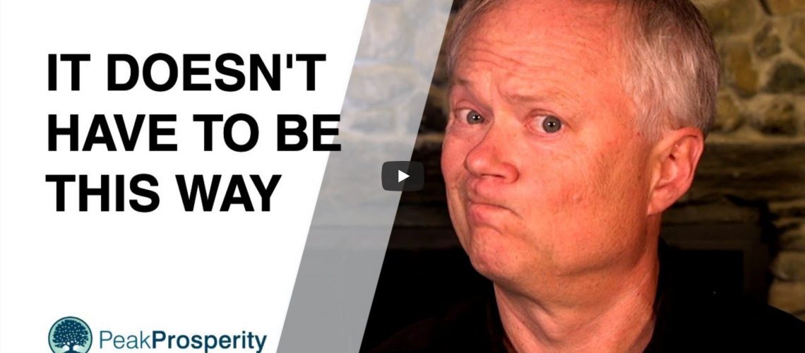 Chris Martenson on why the pandemic does not need to be this way